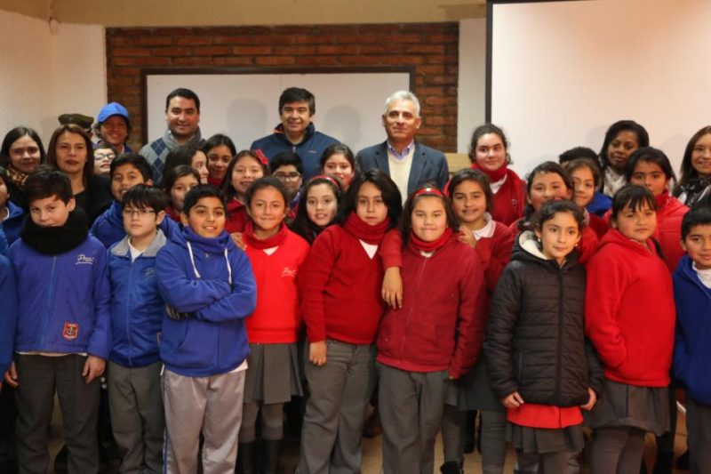 Destacan al Colegio Arturo Prat como ejemplo de inclusión Destacan al Colegio Arturo Prat como ejemplo de inclusión