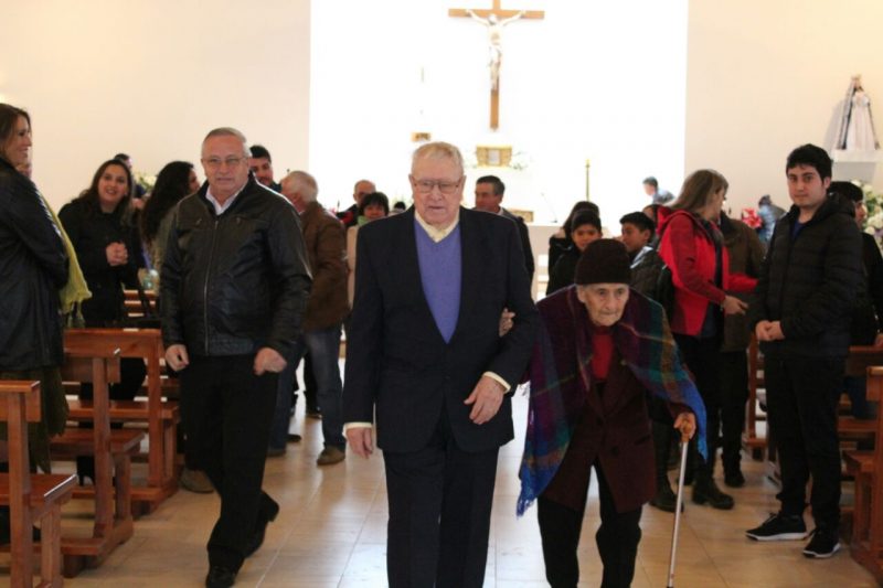 Abuelitos celebran 70 años de matrimonio