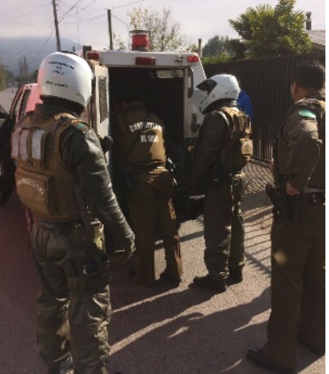 Capturan a banda que perpetró robo en Las Pircas de Machalí