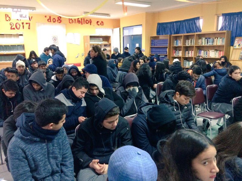 Alumnos del Liceo de Machalí participaron en Escuela Ciudadana del Injuv Alumnos del Liceo de Machalí participaron en Escuela Ciudadana del Injuv