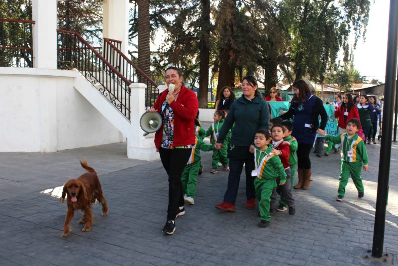 Párvulos de Machalí dicen “No” al consumo del tabaco