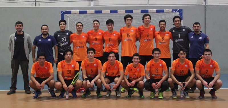 Machalí gana a Rancagua en handball y logra clasificación a Juegos Binacionales de Argentina