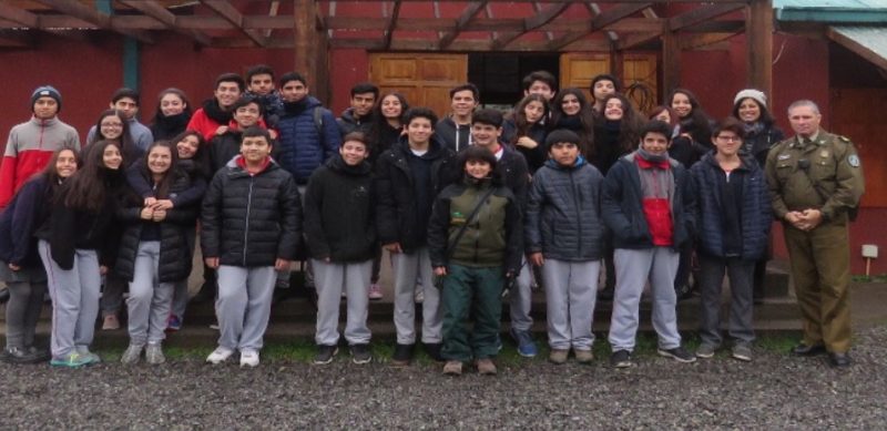 Carabineros de Machalí realiza charlas y trabajo preventivo con estudiantes Carabineros de Machalí realiza charlas y trabajo preventivo con estudiantes
