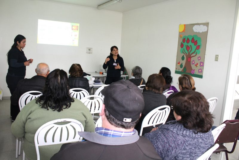 Machalinos aprenden y adquieren herramientas sobre el uso de insulina