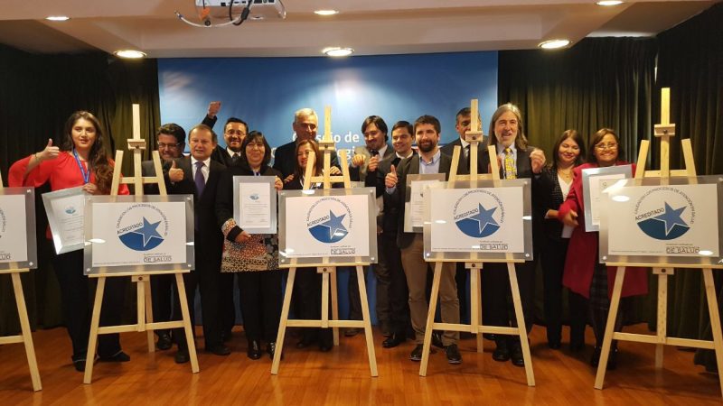 Once hospitales de la Región ya cuentan con acreditación de calidad