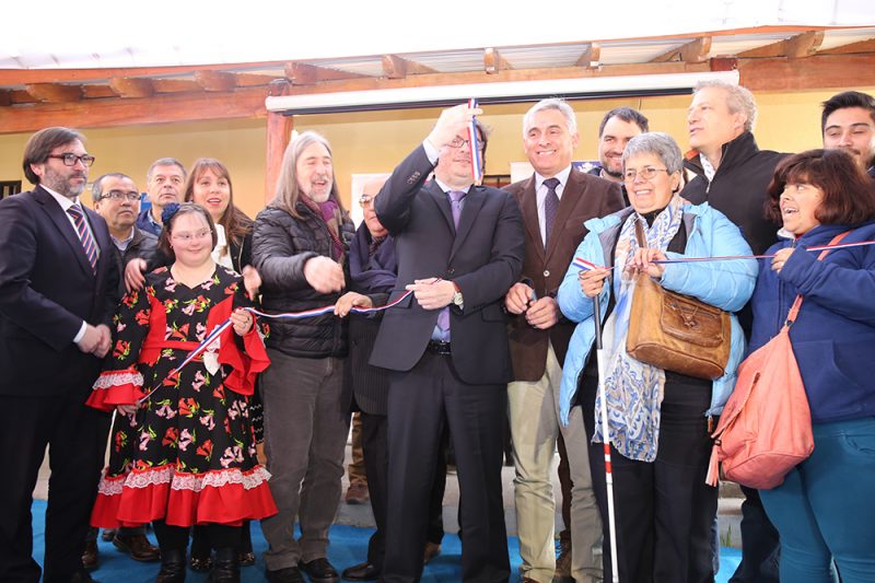 Inauguran la primera Casa de la Inclusión del país