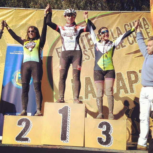 Bikers Machalí sigue conquistando podios