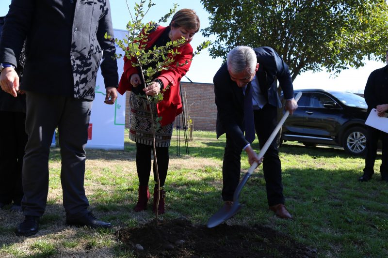 Ministra de Minería encabeza hito por cambio climático