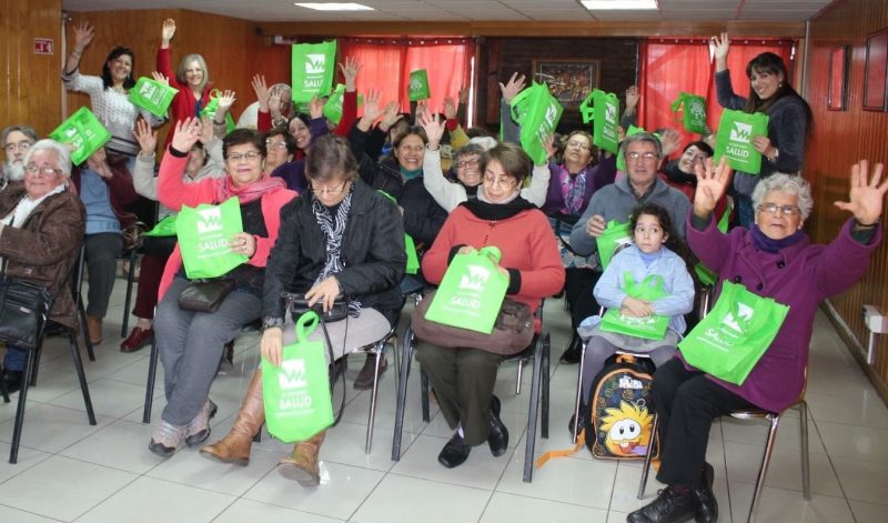Celebran el Mes del Buen Trato al Adulto Mayor