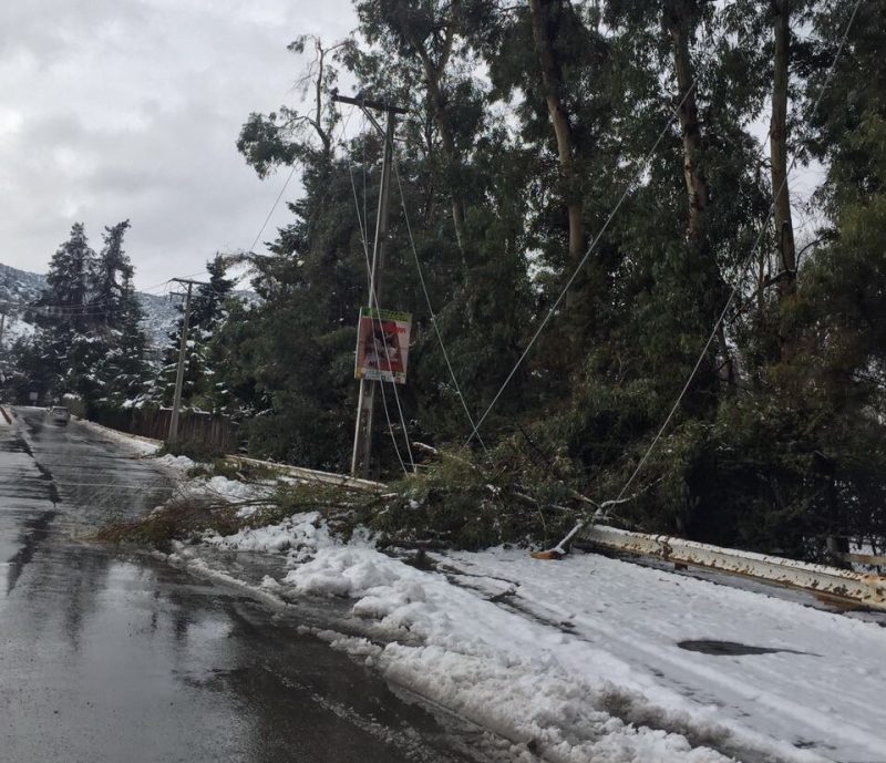 Coya cumple más de 48 horas sin energía eléctrica