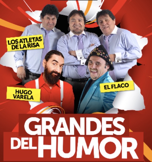 Tres grandes del humor juntos este viernes en Sun Monticello