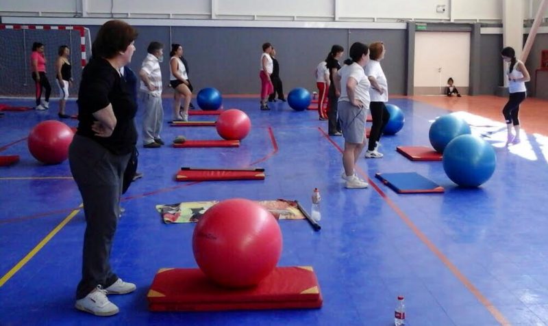El pilates como estilo de vida saludable en Machalí