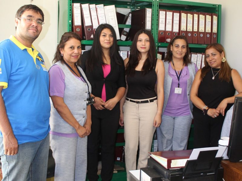 Alumnas del Liceo Polivalente cumplieron su práctica en Salud Machalí
