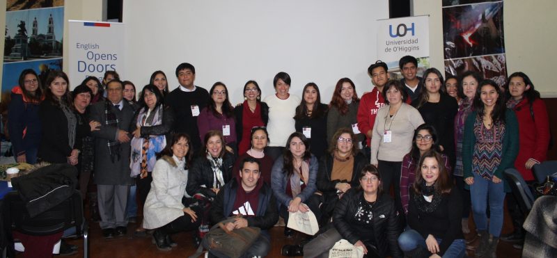 Universidad de O’Higgins capacita a profesores de inglés de la Región