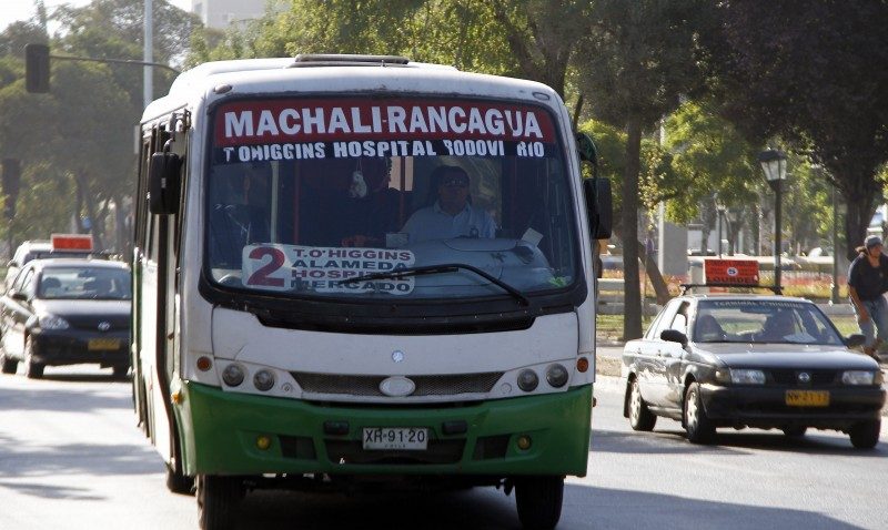 El martes sube el valor del pasaje de las Micros Machalí