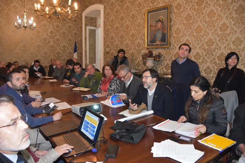 Con el desafío de un Plan Integral de Movilidad Urbana terminó primera etapa de la mesa de trabajo conectividad Machalí-Rancagua