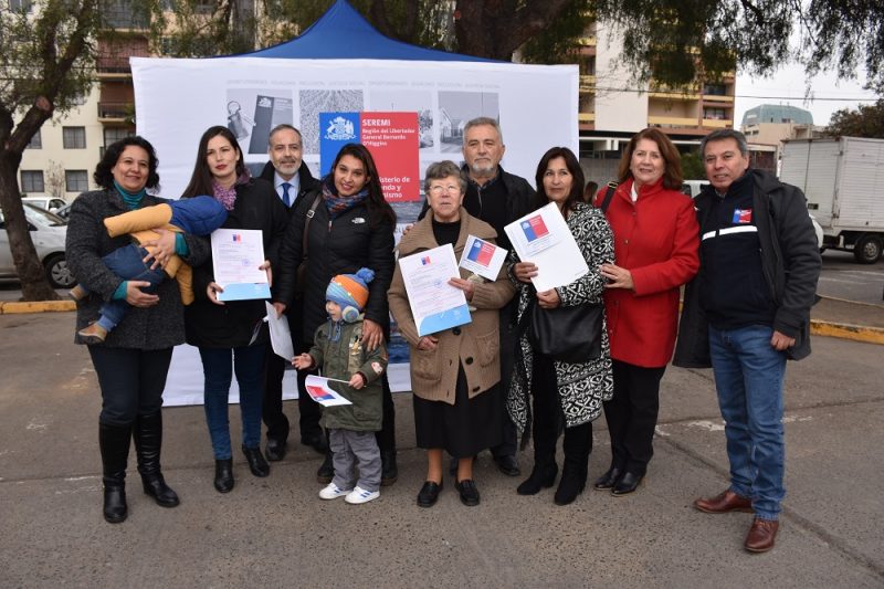 Minvu entregó más de 400 subsidios de ampliación y mejoramiento de vivienda