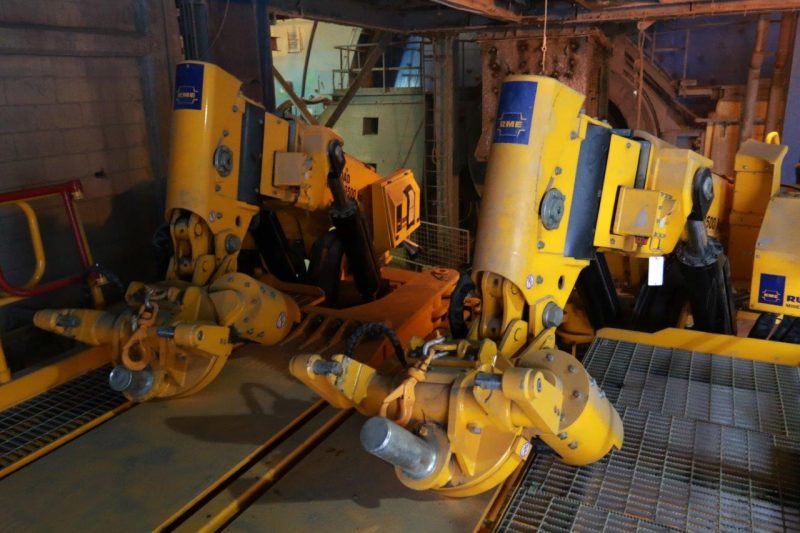 Planta SAG de El Teniente estrena “joyita” para sus mantenciones