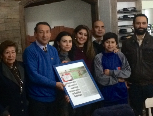 Machalí reconoció trabajo de los instructores de los talleres deportivos