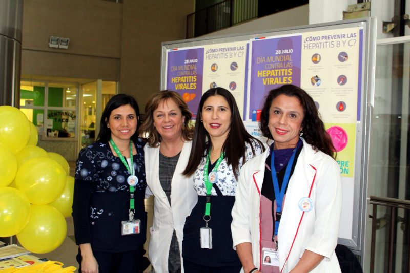 Hospital Regional conmemoró el Día Internacional de la Hepatitis