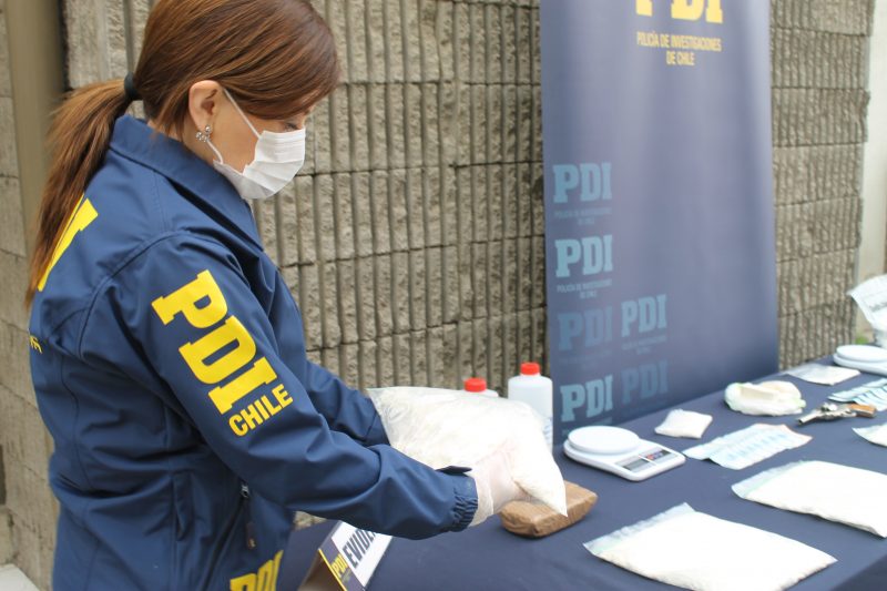 “Operación Portal Oriente” termina con tres detenidos por tráfico de cocaína base
