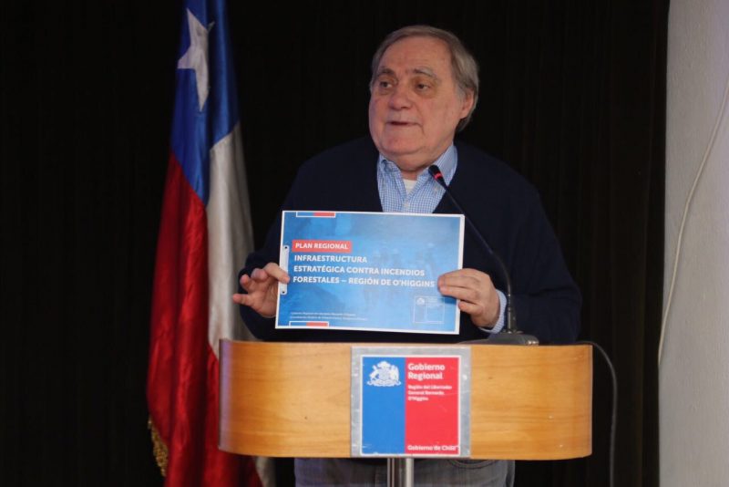 Lanzan Plan Regional de Infraestructura Estratégica contra Incendios Forestales