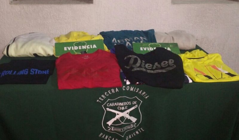 Carabineros detiene a banda que robó en vivienda de jugador de O’Higgins
