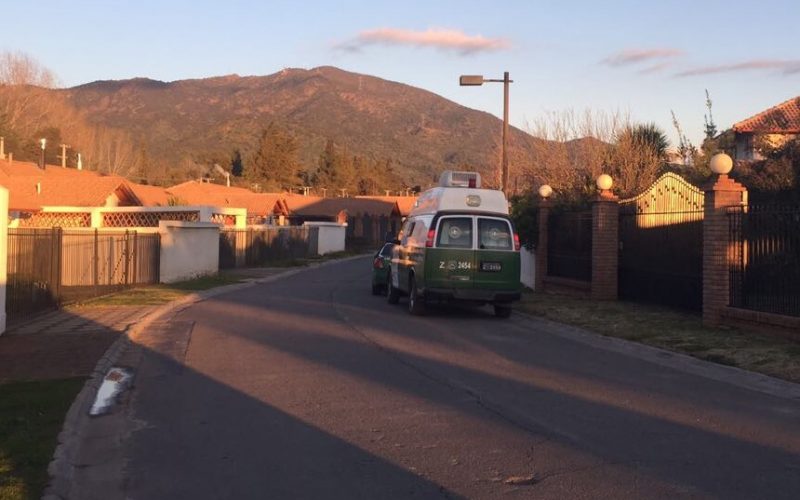 Madre y sus tres hijos son asaltados en el sector Nogales