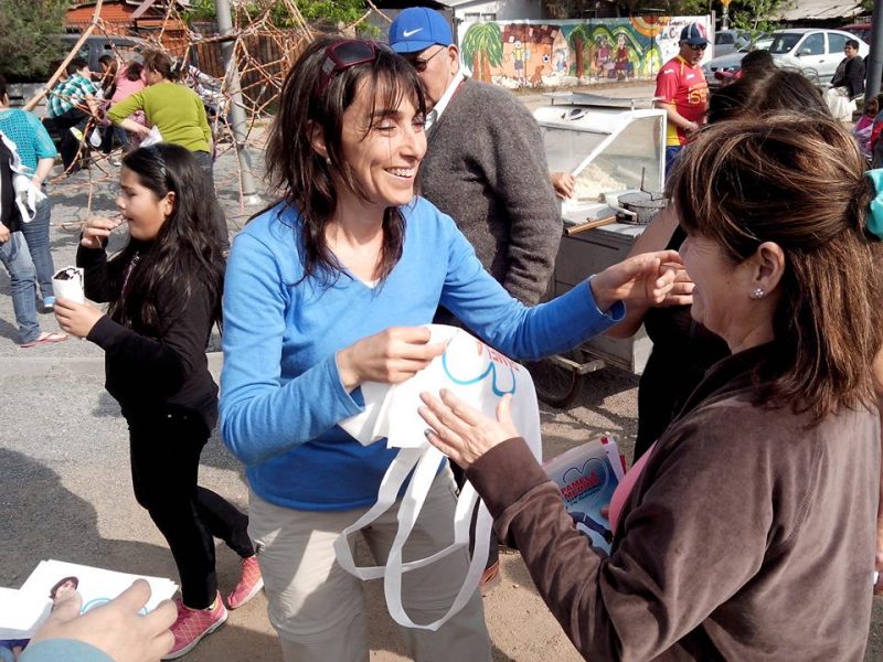 Pamela Medina: “Hay candidatos que no son de acá. A mí me gusta estar en terreno, trabajar con la gente” Pamela Medina: “Hay candidatos que no son de acá. A mí me gusta estar en terreno, trabajar con la gente”