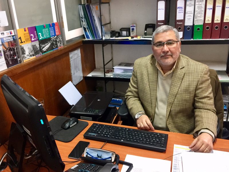 Ex jefe regional de la PDI asume como encargado de Seguridad Pública de Machalí Ex jefe regional de la PDI asume como encargado de Seguridad Pública de Machalí