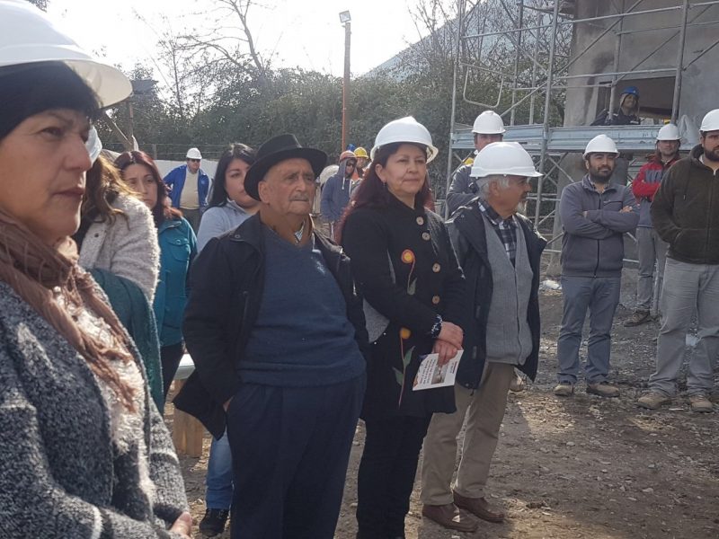Vecinos de Machalí conocen el nuevo proyecto de jardín infantil Junji para la comuna