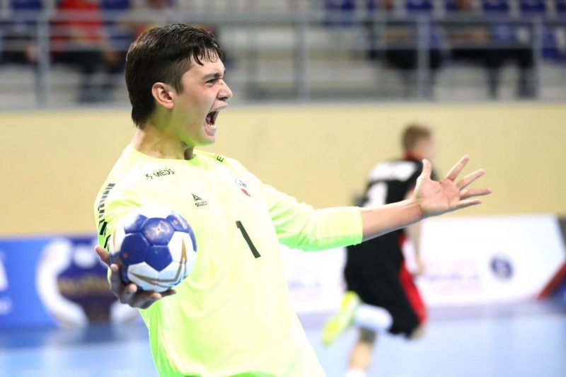 Dos machalinos entre los mejores del Mundial Juvenil de Balonmano