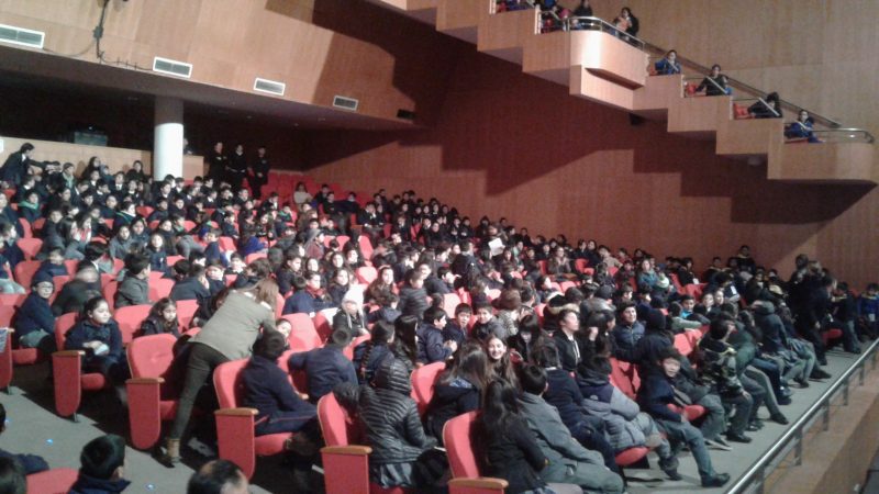 Más de 700 alumnos de escuelas públicas de la Región asisten a espectáculos en el Teatro Regional