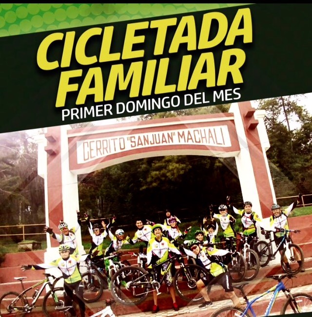 Cicletada familiar organizada por Bikers Machalí se realizará este fin de semana