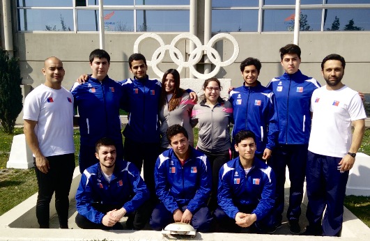 La halterofilia machalina se ubica en el top ten nacional