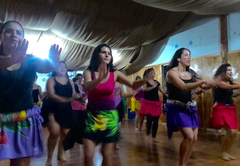Danza Rapa Nui es el nuevo taller gratuito de la Corporación de Deportes de Machalí