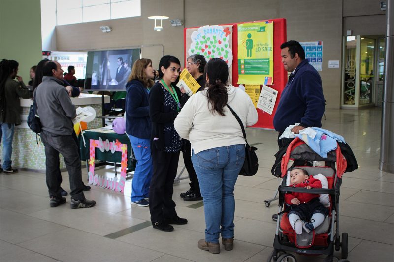 El Hospital Regional Rancagua realizó una charla sobre sensibilización de la donación de órganos