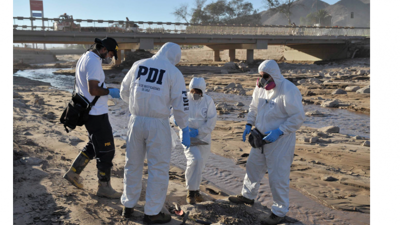 Delitos de usurpación de aguas y extracción de áridos comenzó a investigar la PDI