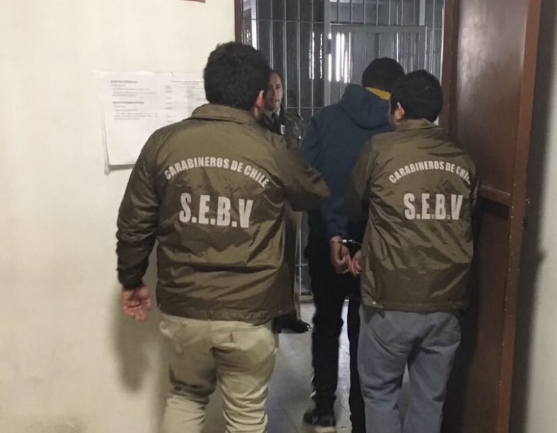 Carabineros recupera en Machalí auto que había sido robado en el centro de Rancagua