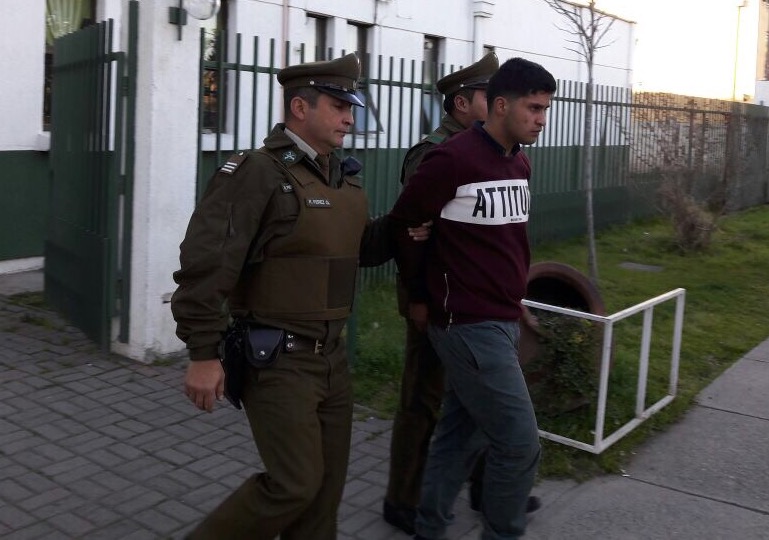 Un detenido por tráfico en las fondas de Machalí Un detenido por tráfico en las fondas de Machalí