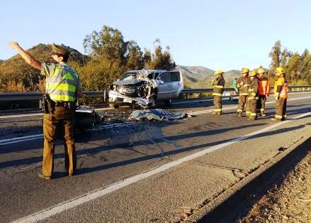 Dos fallecidos en accidentes de tránsito y 654 detenidos es el balance del “18” en la Región