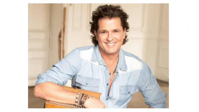 Todos los éxitos de Carlos Vives llegan al Gran Arena Monticello