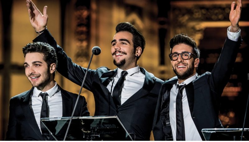 Il Volo llega a Sun Monticello con un tributo a los tres grandes tenores
