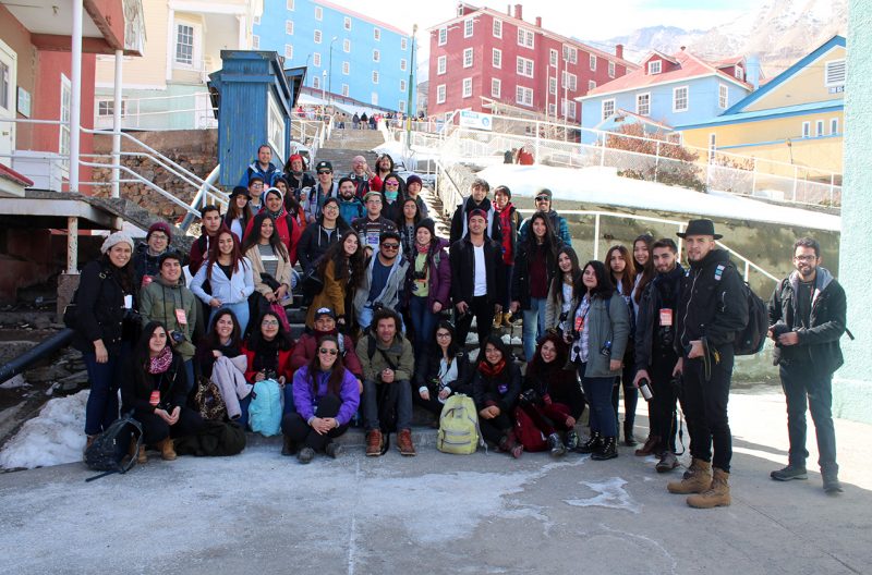 Instagramers visitaron Sewell para captar las mejores imágenes de “La Ciudad de las Escaleras”