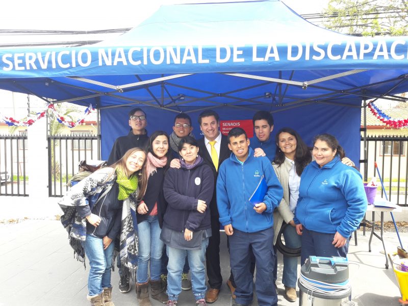 Senadis O’Higgins invita a postular al Sello Chile Inclusivo 2017