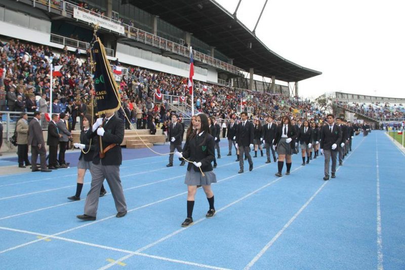 Suspenden clases para el próximo lunes con motivo del desfile de la Batalla de Rancagua