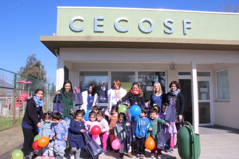 Preescolares machalinos vivieron tour educativo “Tú eres parte de mi historia”