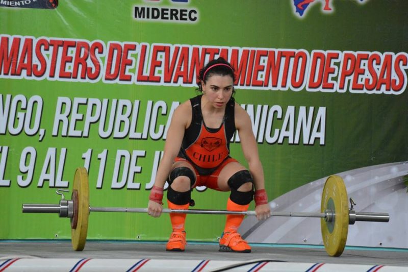 Levantadores de pesas disputarán la Copa Machalí
