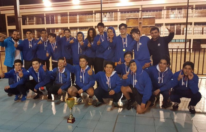 Machalí es campeón otra vez en balonmano