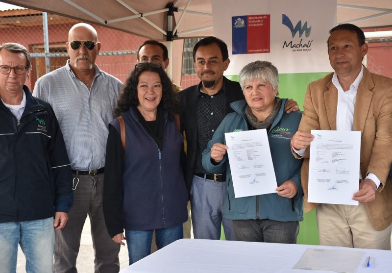 Inician obras de mejoramiento de plazas del Barrio Nuevo Horizonte-Cordillera